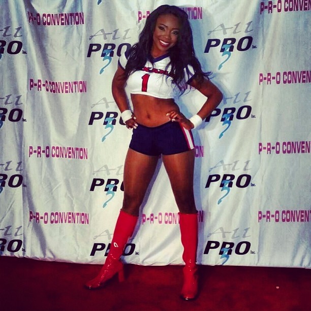 2016 P-R-O Convention All Star: Houston Texans Cheerleader Lesha