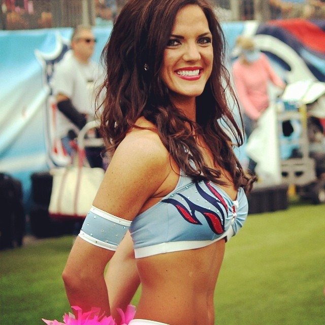 Want to be a Tennessee Titans cheerleader?