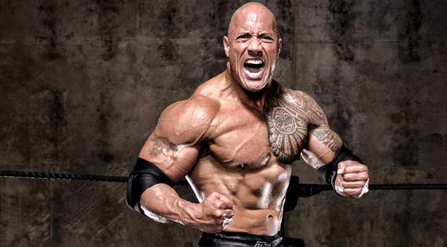 The Rock's incredible body transformation: 25 years on from WWE