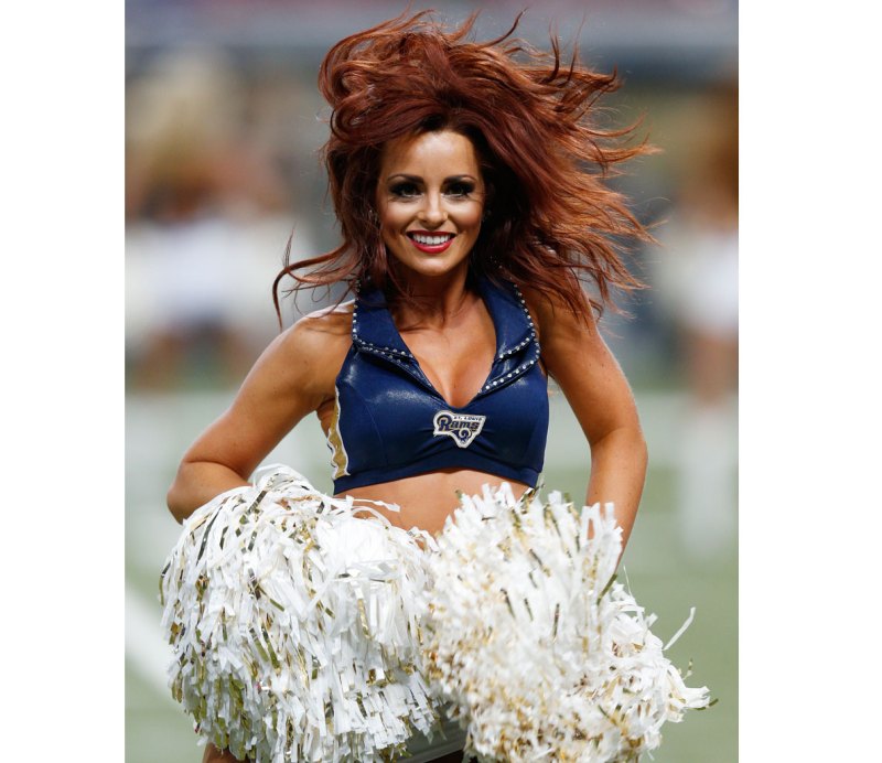 A ranked list of 20 of the most beautiful NFL cheerleaders right now