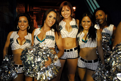 Florida Marlins Mermaid Cheerleader Tryouts: Creepy old ma…