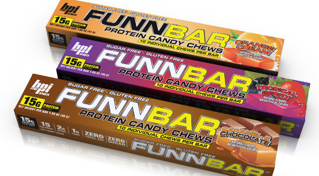 A Fun Way to Get Protein: BPI FUNNBAR | Muscle & Fitness