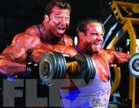 Icons Jay Cutler, Ronnie Coleman, and Günter Schlierkamp's “Most