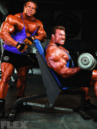 Jay Cutler and Günter Schlierkamp Hit the Trenches for a Legendary Training  Session - Muscle & Fitness