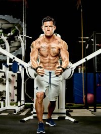 Steve Weatherford Becomes Superman for a Day - Muscle & Fitness