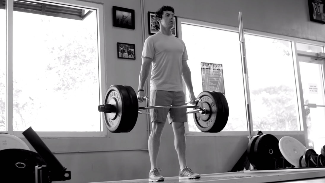 rory mcilroy workout