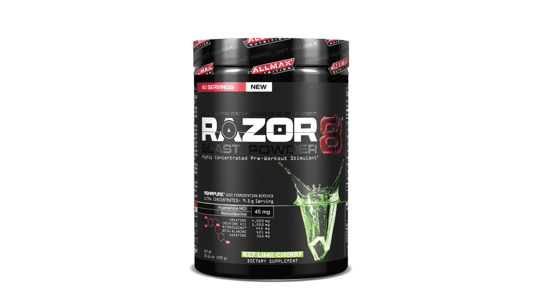 30 Minute Razor 8 pre workout ingredients for at home