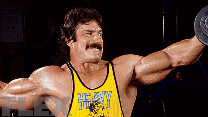 heavy duty mike mentzer shirt