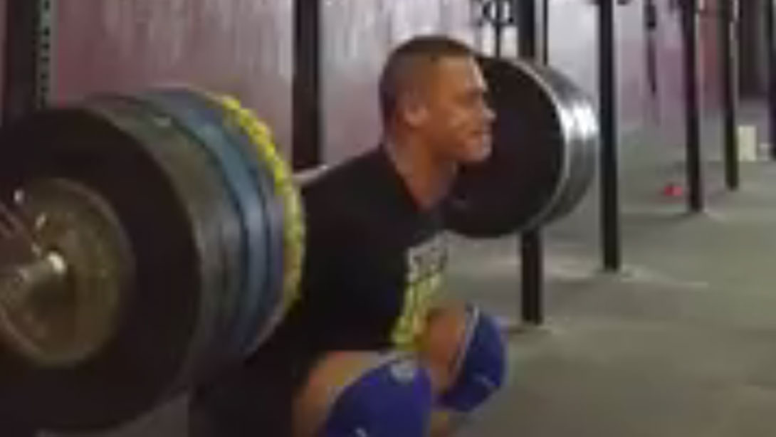 WATCH: WWE star John Cena squats 611 pounds