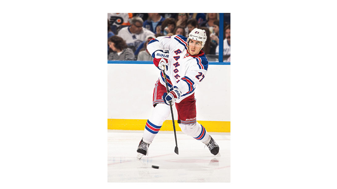 NHL -- New York Rangers' Ryan McDonagh is old school at a young