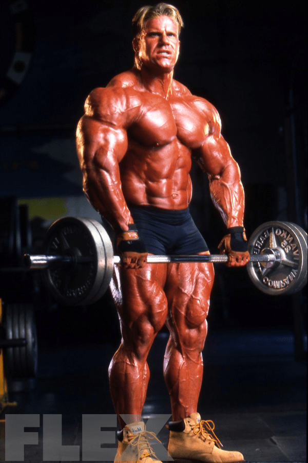 Retro Athlete: Jay Cutler - Muscle & Fitness