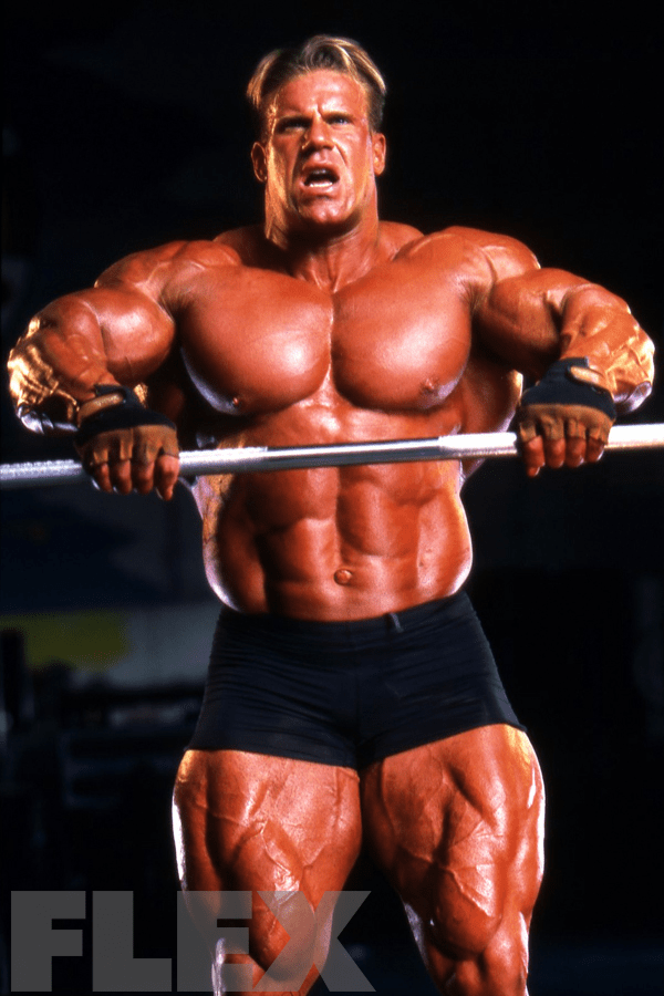 Retro Athlete: Jay Cutler - Muscle & Fitness