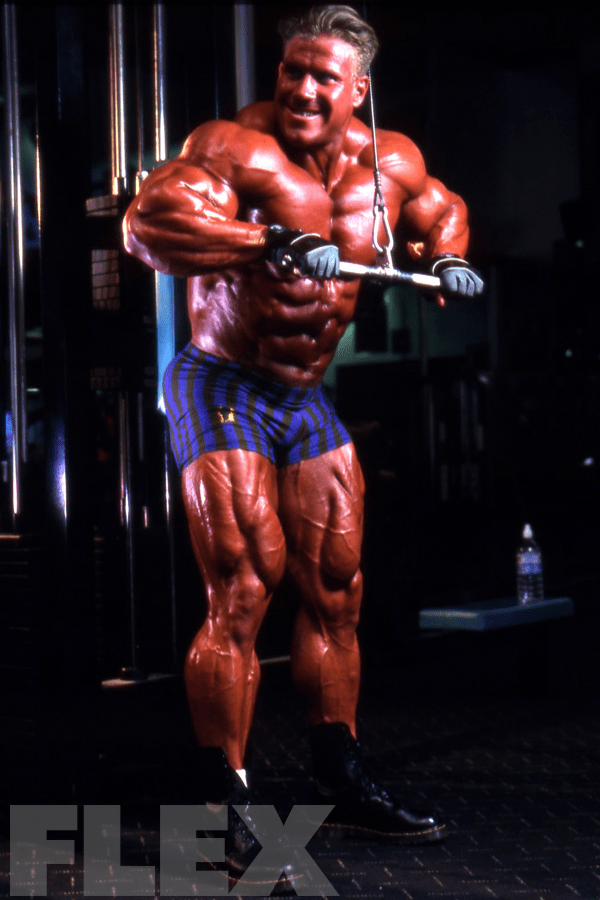 Retro Athlete: Jay Cutler - Muscle & Fitness