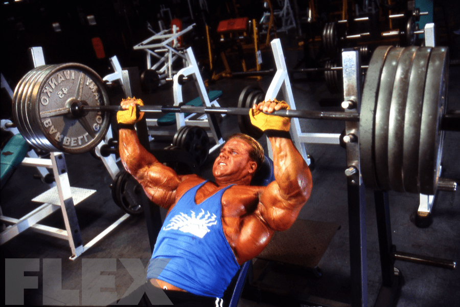 Retro Athlete: Jay Cutler - Muscle & Fitness