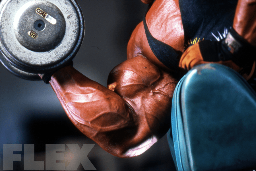 Retro Athlete: Jay Cutler - Muscle & Fitness