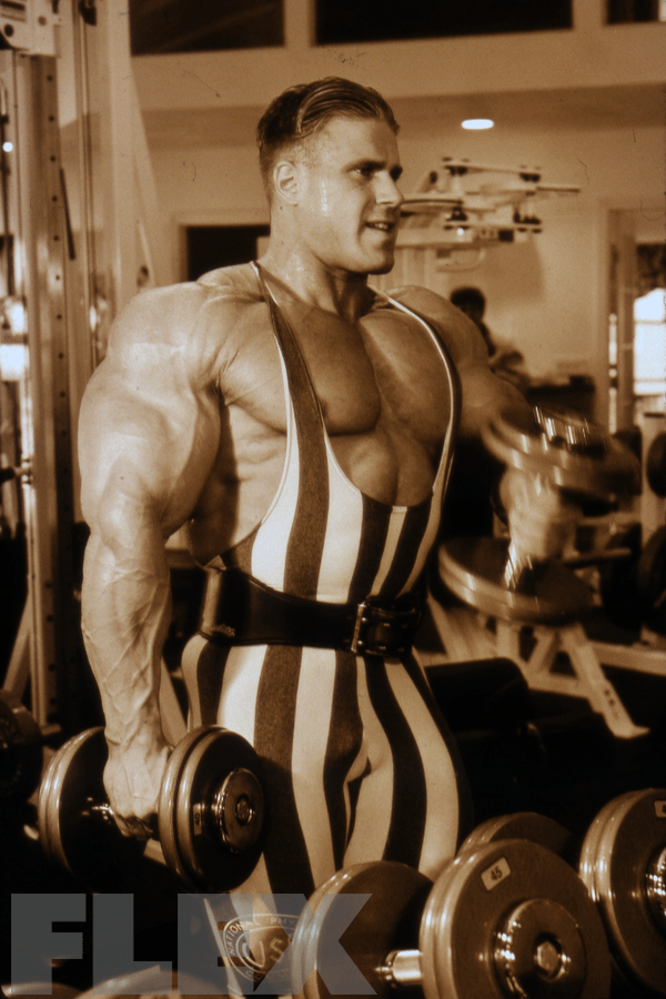 Retro Athlete: Jay Cutler - Muscle & Fitness