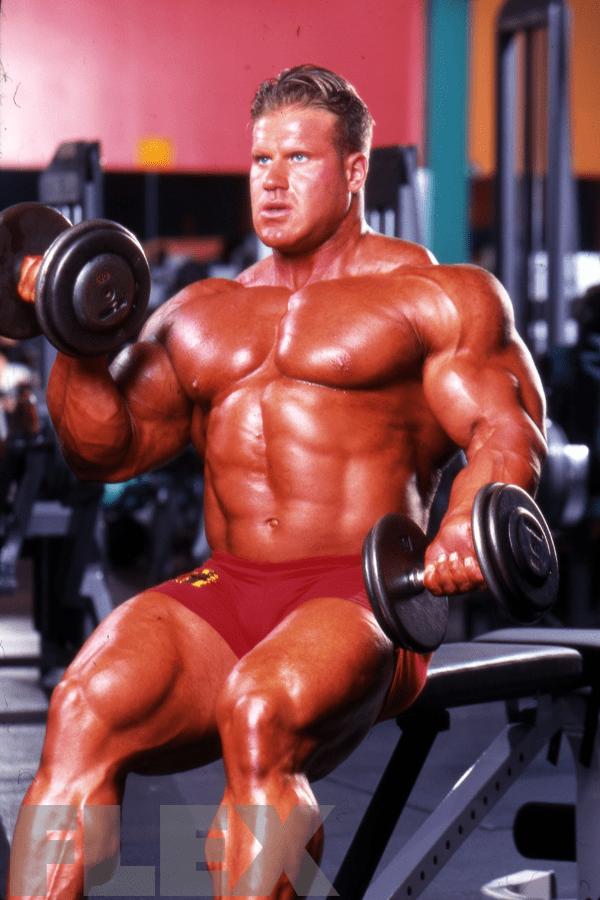 Retro Athlete: Jay Cutler - Muscle & Fitness