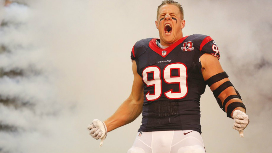 Bills gear up for J.J. Watt, one-man wrecking crew