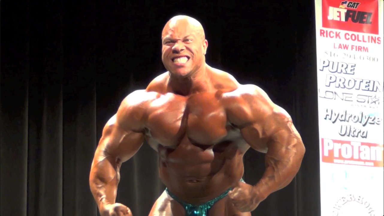 Is the Phil vs Kai Beef Just Hype? – IronMag Bodybuilding & Fitness Blog