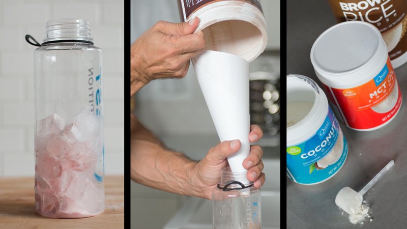 12 Hacks for Cleaning Your Gross Protein Shaker Bottle - Muscle