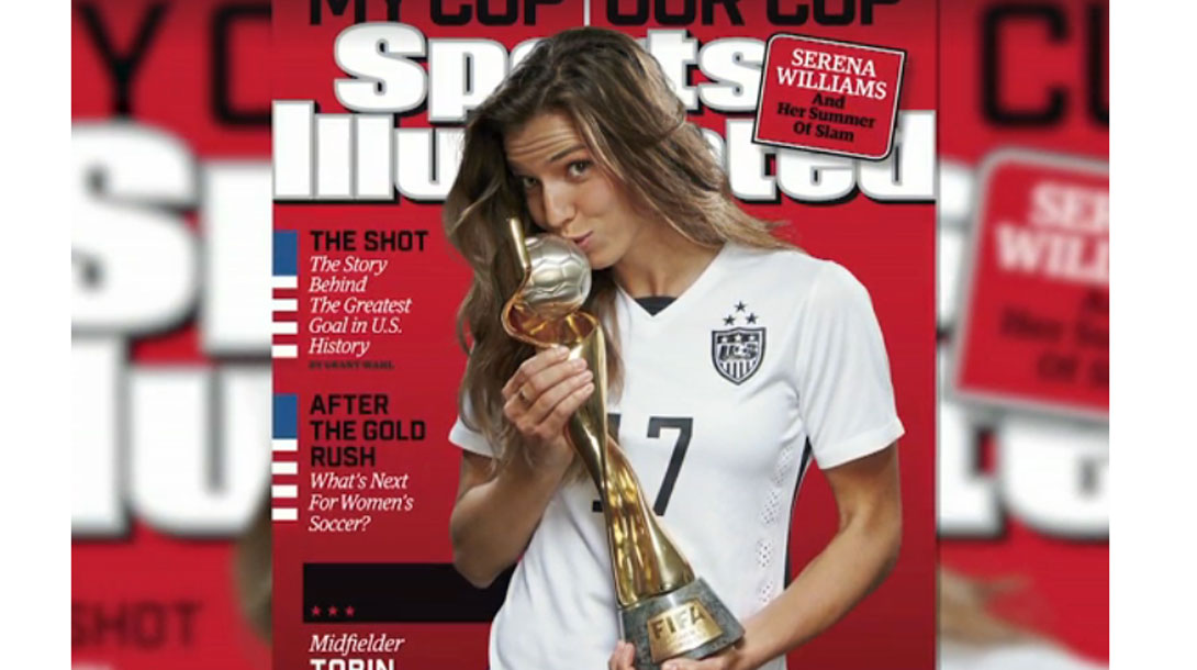 Sports Illustrated US Women's Soccer Cover