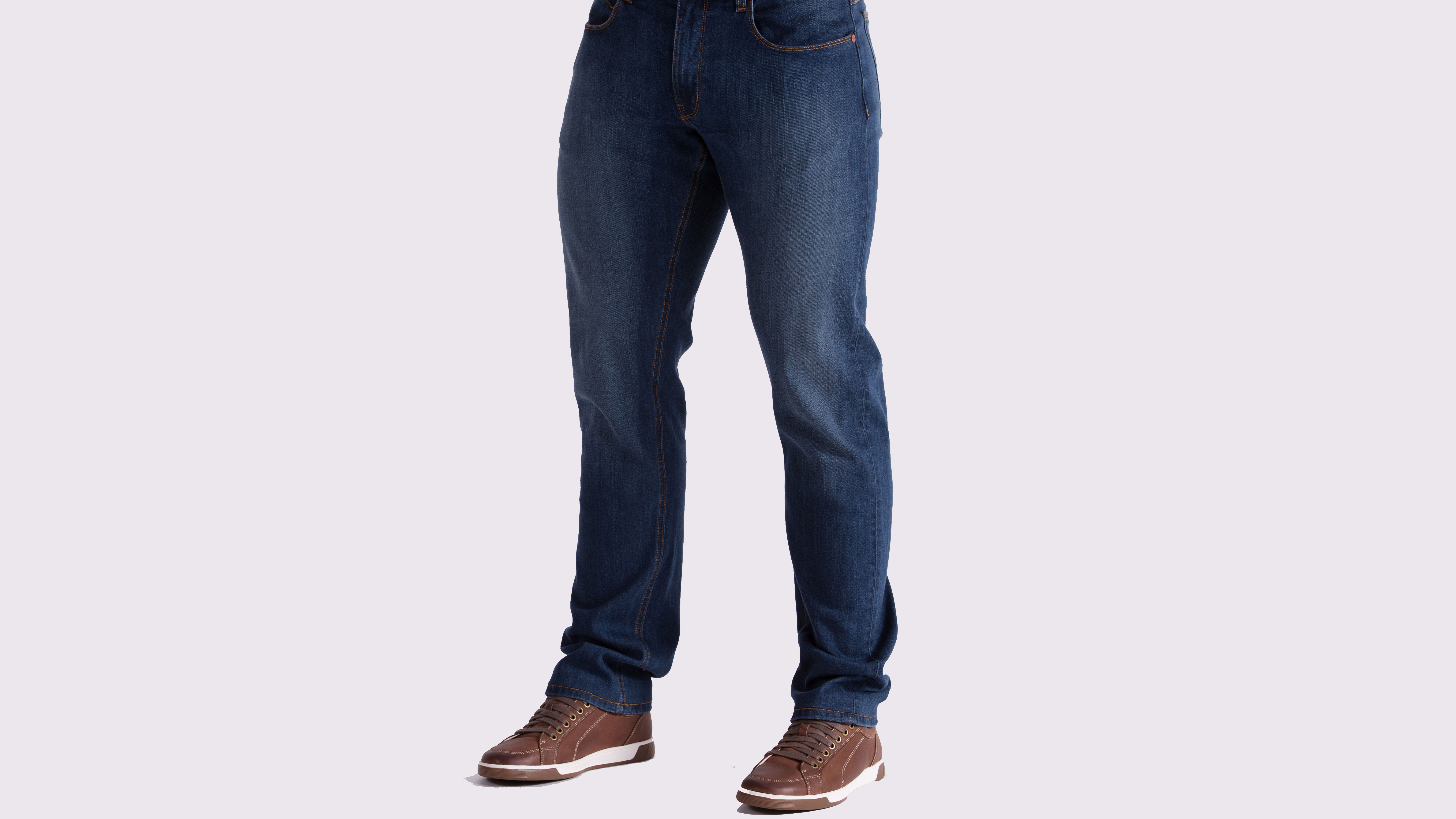 best jeans for athletic men's thighs