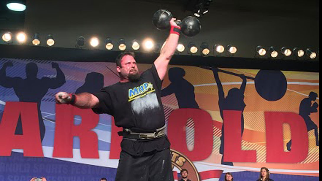 USA Strongman Mike Burke – Beating the Pain Barrier – The