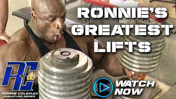 5 Day Ronnie Coleman Workout Plan for Women