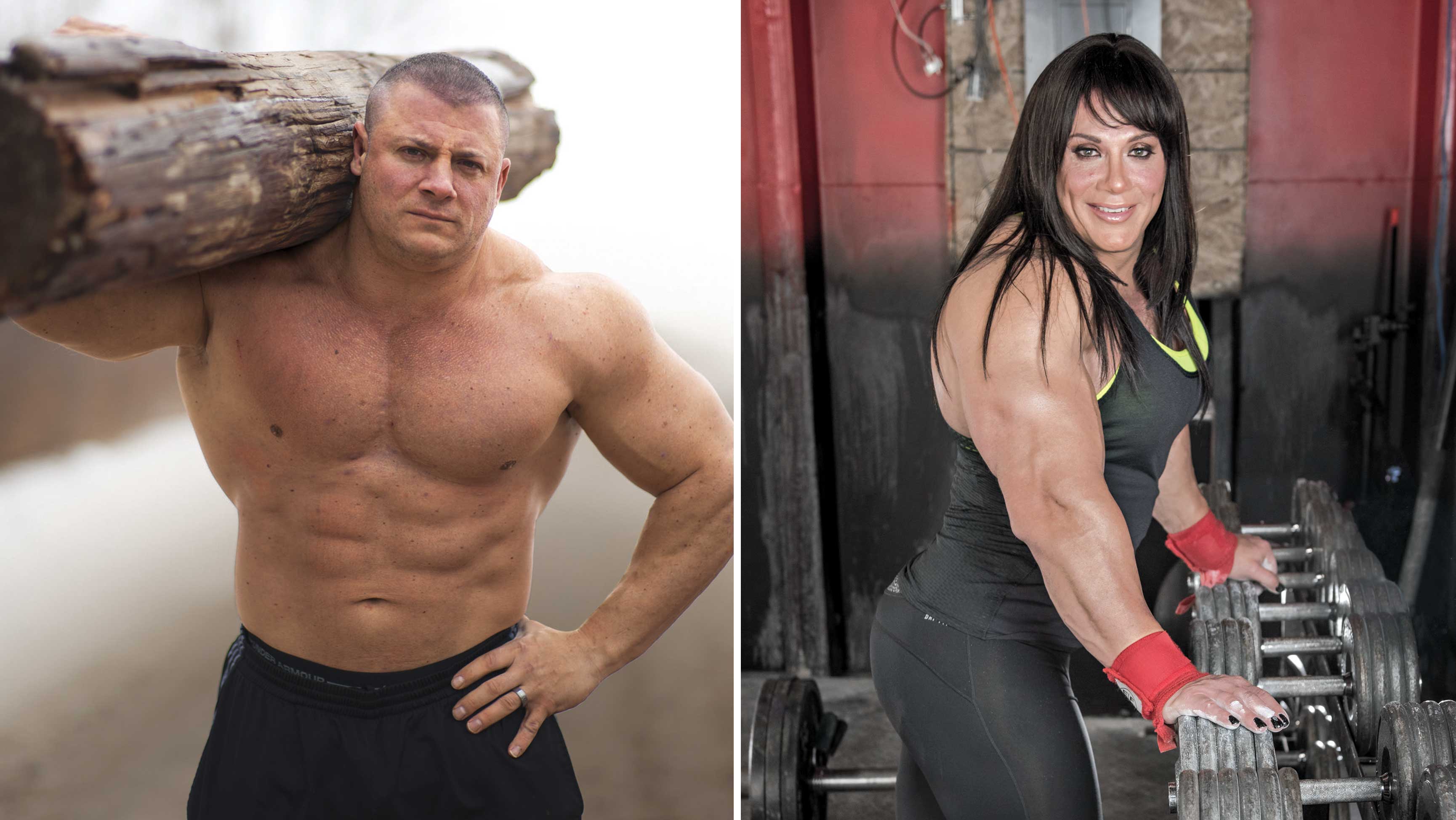 Transexuals Before And After - Transgender Powerlifter Janae Marie Kroc Shares Unbelievable Story - Muscle  & Fitness