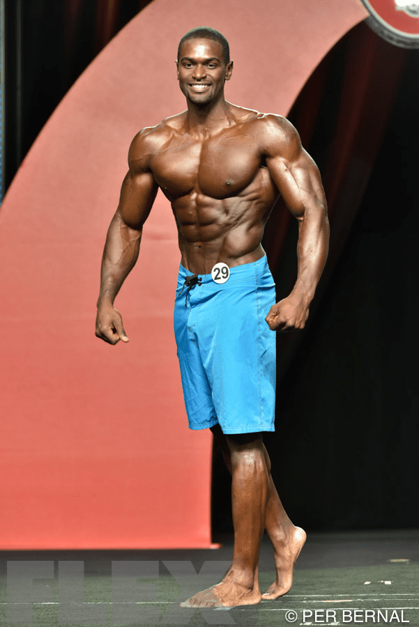 Rodney Razor Men S Physique 2015 Olympia Muscle Amp Fitness