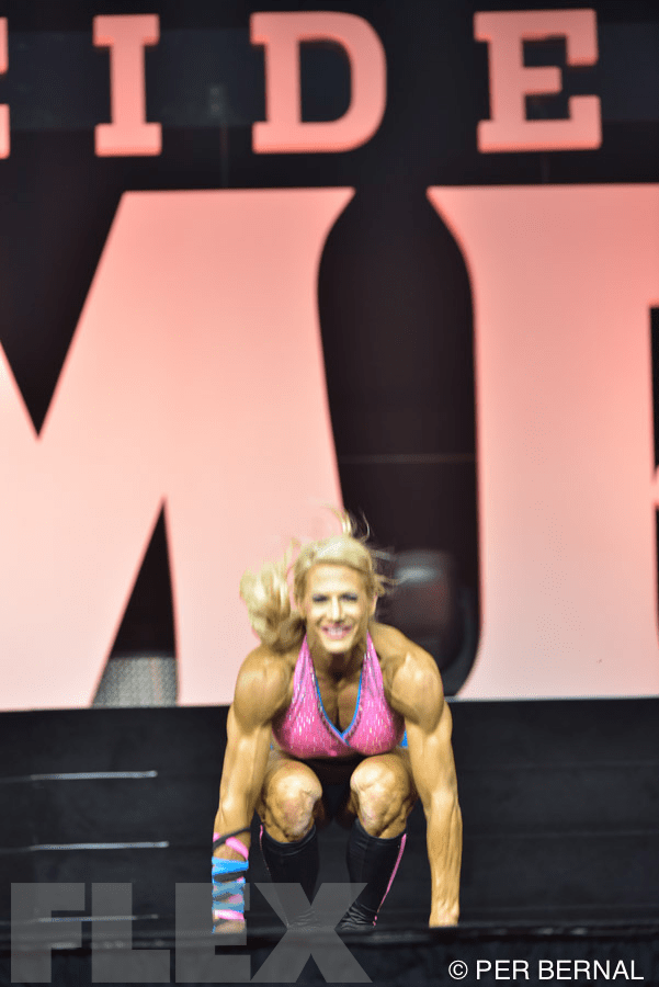 Whitney Jones - Fitness - 2015 Olympia | Muscle & Fitness