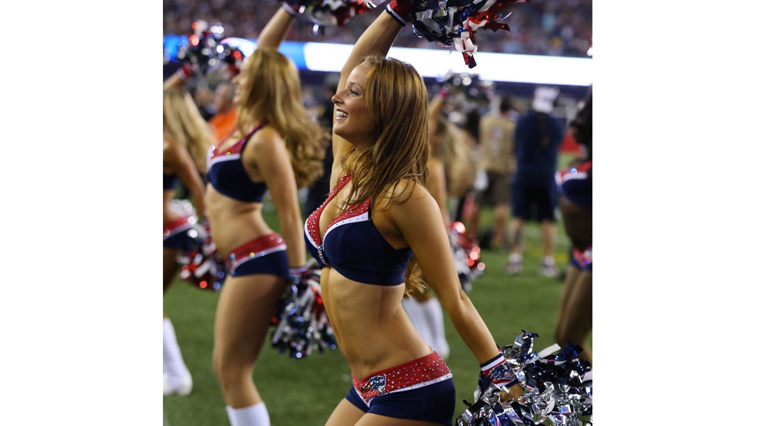 Meet Your 2015 New England Patriots and New England Patriots Cheerleaders