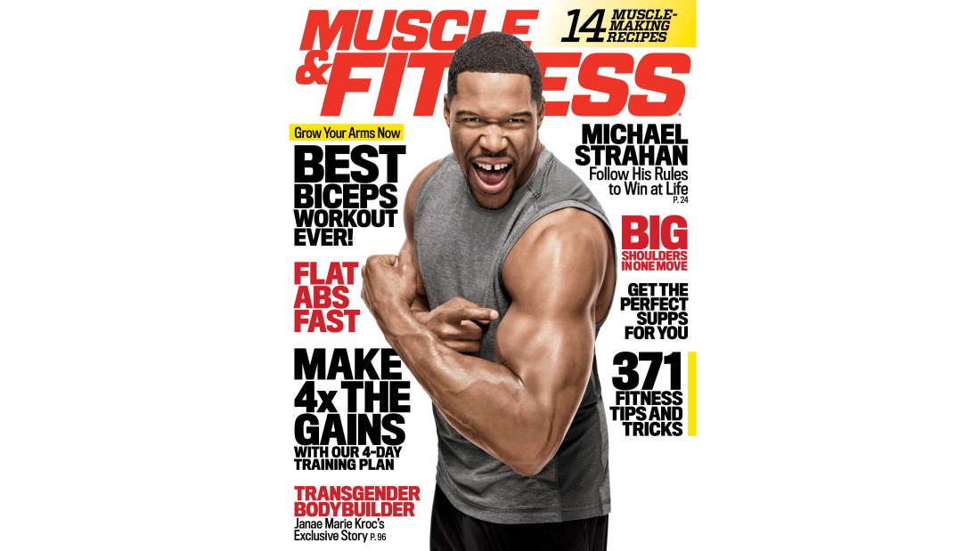 8 Pro Football Players Turned Showbiz Stars Muscle And Fitness 