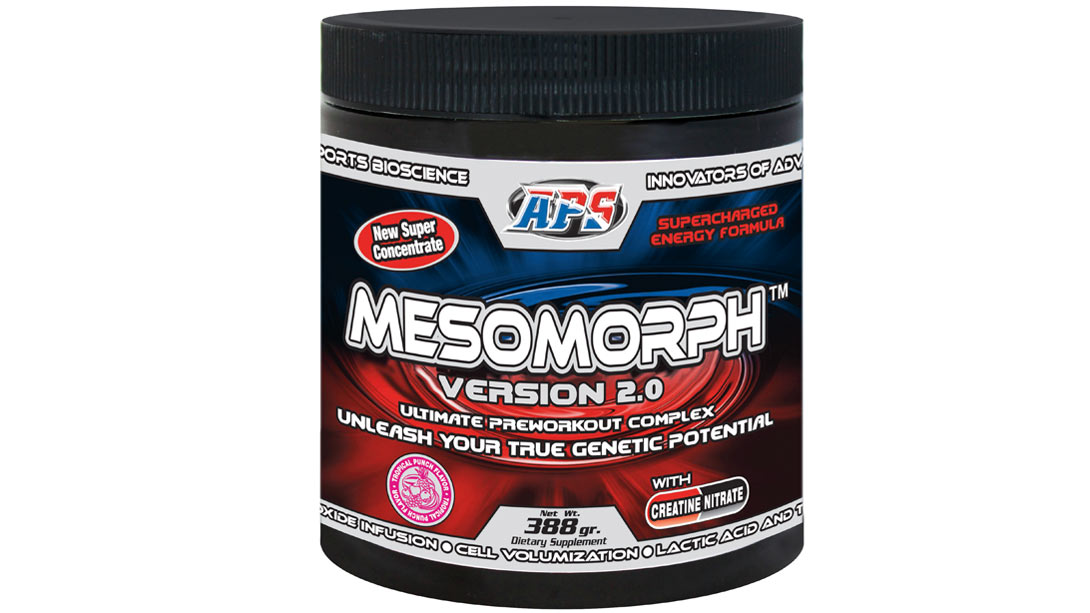 5 Day Mesomorph Pre Workout Caffeine for Fat Body