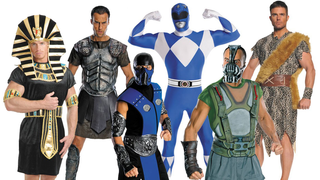 superhero costumes ideas for men