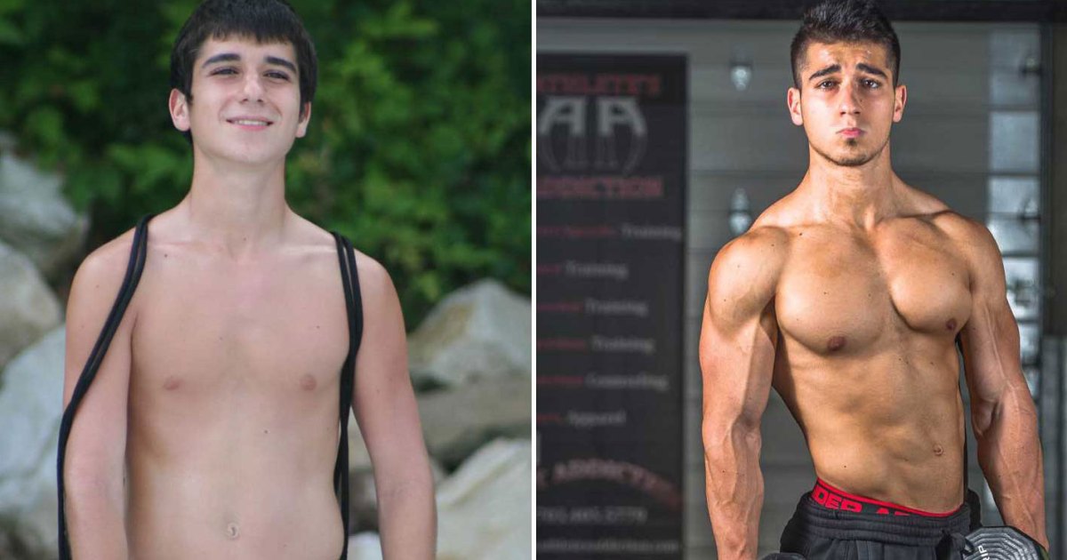 ectomorph bodybuilding transformation
