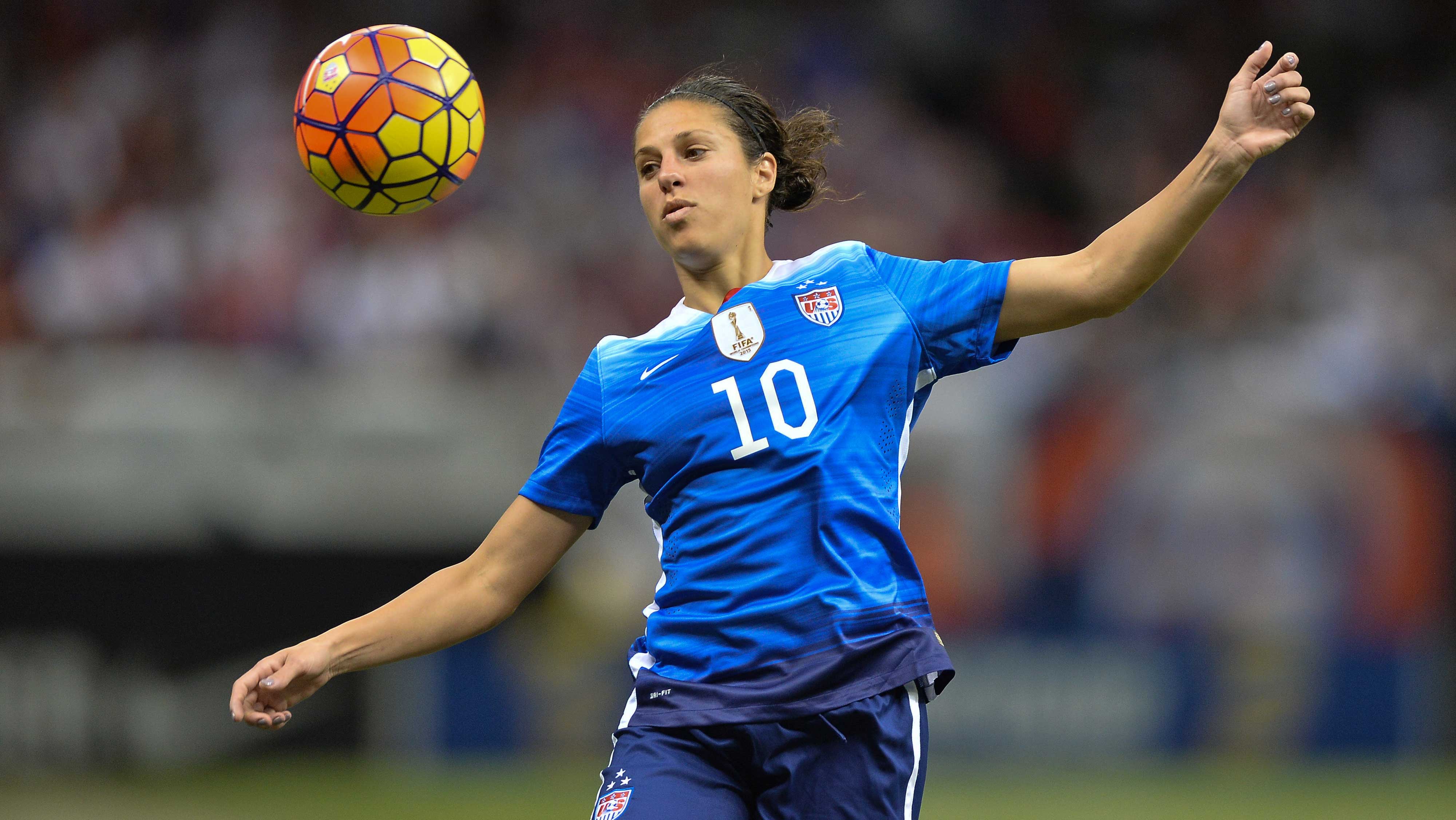 Carli Lloyd Is FIFA Women's Player Of The Year Muscle & Fitness