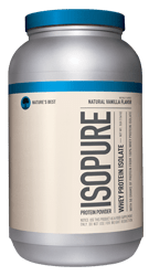 Isopure 20g Protein Drink, 100% Whey Protein Isolate, Flavor: Apple Melon