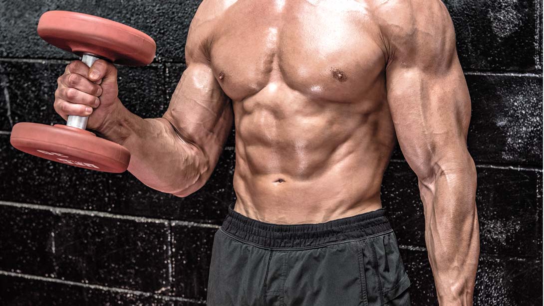 The Super-Jacked Batman Workout | Muscle & Fitness