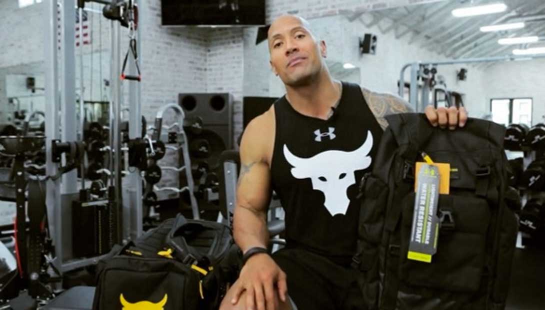 Seminarie meer Titicaca andere The Rock Shares Details On 'Project Rock' with Under Armour - Muscle &  Fitness