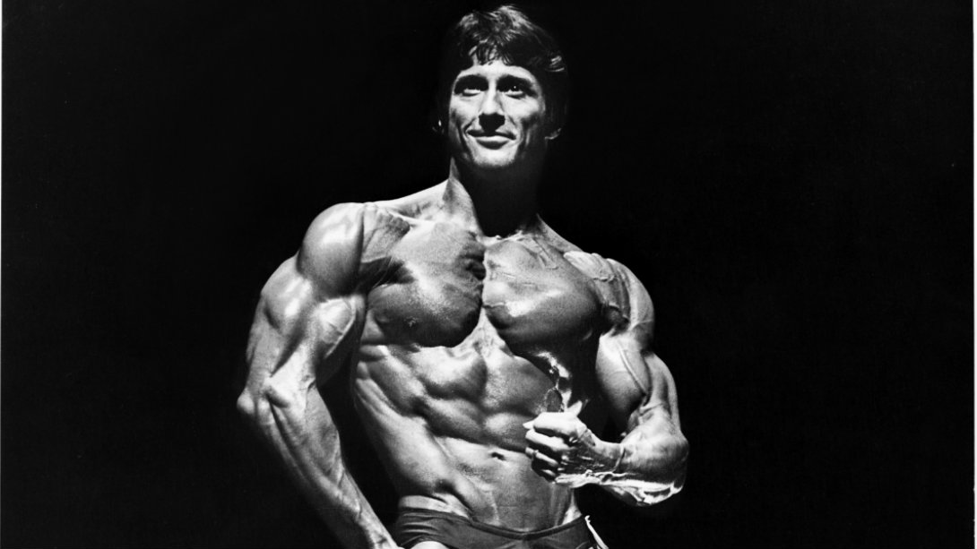Frank Zane Maintain To Gain A Stronger Fitter Body Muscle Fitness