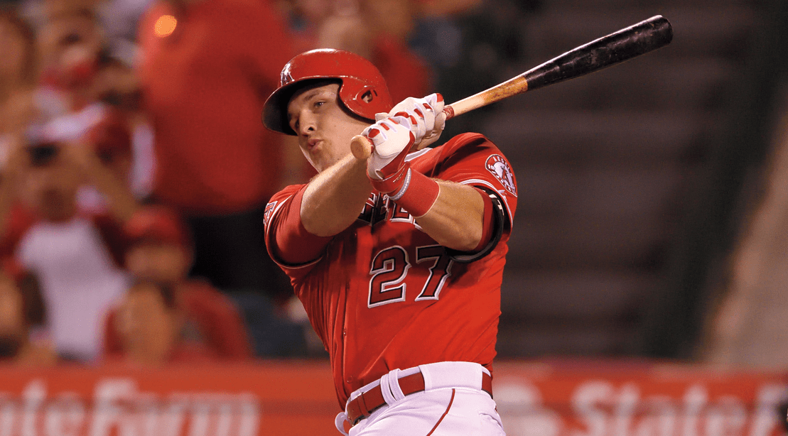 Mike Trout proving post-back injury that he's still one of MLB's