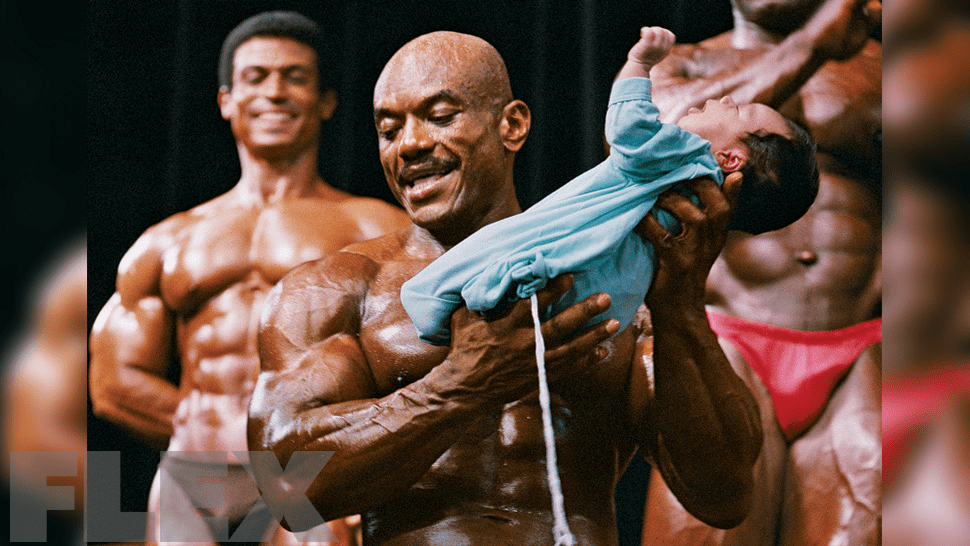 6 Day Sergio Oliva Shoulder Workout for Weight Loss