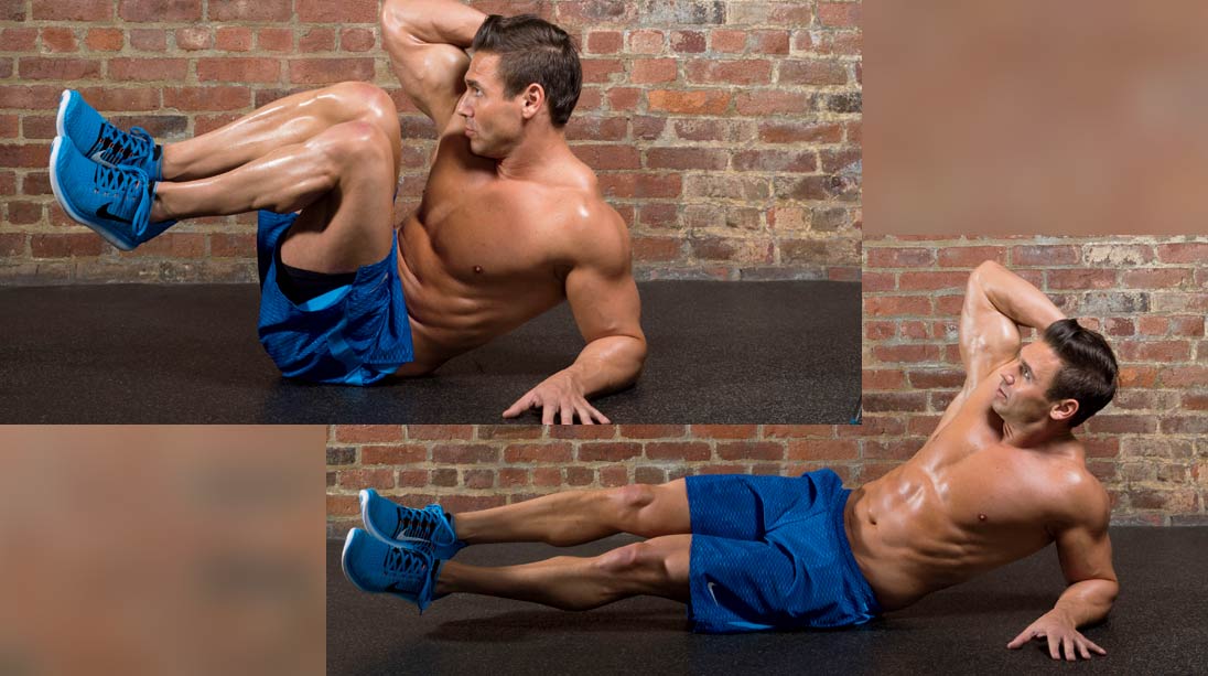Summer Shred: Obliques Muscle & Fitness.