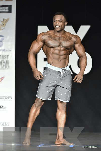 Andre Ferguson - Men's Physique - 2016 IFBB New York Pro | Muscle & Fitness