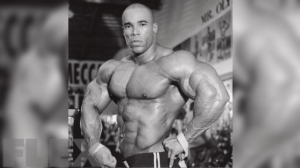 The Legendary Triceps of Kevin Levrone Muscle & Fitness