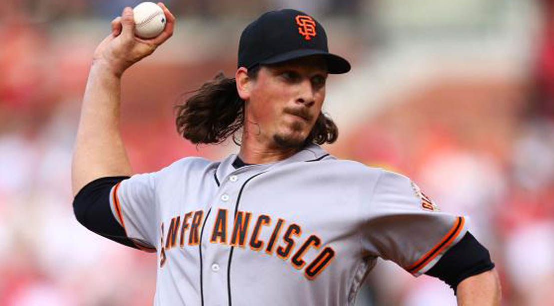 Jeff Samardzija's awkward All-Star Game introduction 