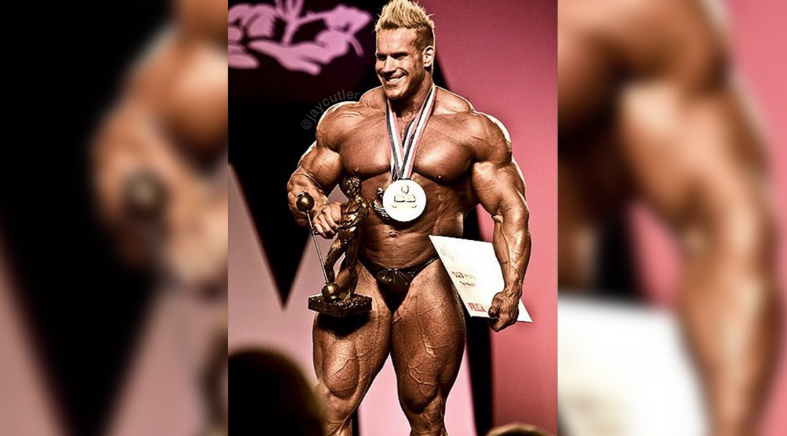 4x Mr. Olympia Jay Cutler On Building A Champion's Mindset & How To Gain  Muscle And Lose Fat