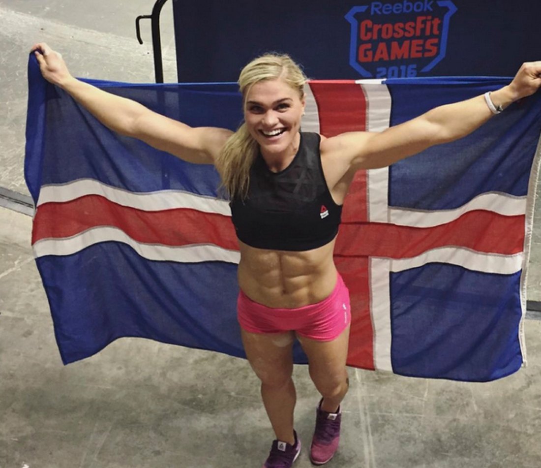 25 photos that prove Katrin Davidsdottir is the Fittest Woman on Earth