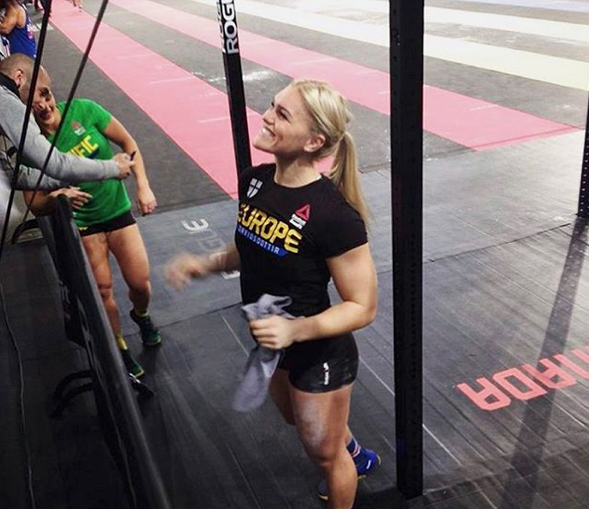 25 photos that prove Katrin Davidsdottir is the Fittest Woman on Earth